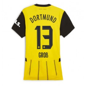 Borussia Dortmund Pascal Gross #13 Hemmakläder Dam 2024-25 Kortärmad